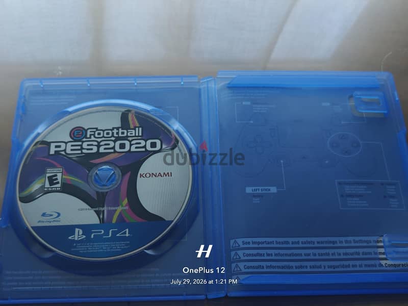 pro evolution soccer (pes) 2020 1