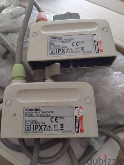 TOSHIBA 2probe Nameo Convex and vaginall