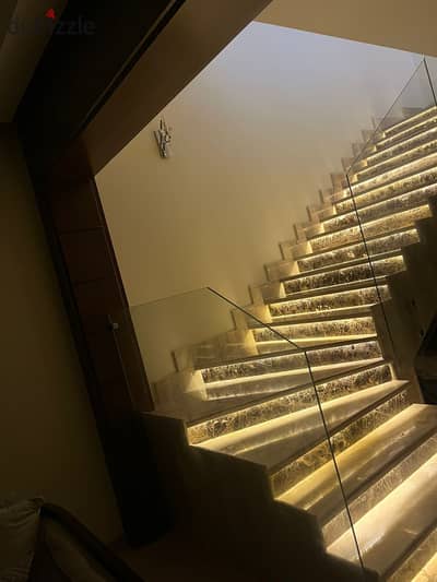 تاون هاوس كورنر 5 غرف للبيع في Palm Hills Golf Extension (Woodville)، مدينه 6 أكتوبر | تشطيب فاخر | على اللاندسكيب مباشرة