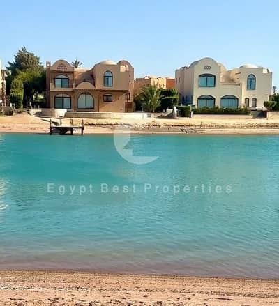 OFFER!! First Lagoon Row Ground Chalet With 0% DownPayment At New Gouna Red Sea