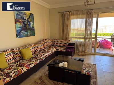 Chalet For Sale Sea View Fully Finished with AC’s and Kitchen Cabins In La Vista Gardens - Ain El Sokhna