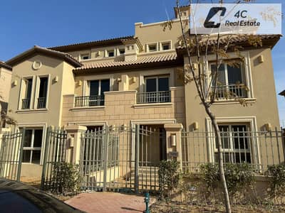 فيلا توين هاوس للبيع 290م استلام فوري تشطيب الترا سوبر لوكس لوكيشن مميز اوبن فيو لاند سكيب في لافيستا سيتي العاصمة القاهرة الجديدة La vista city