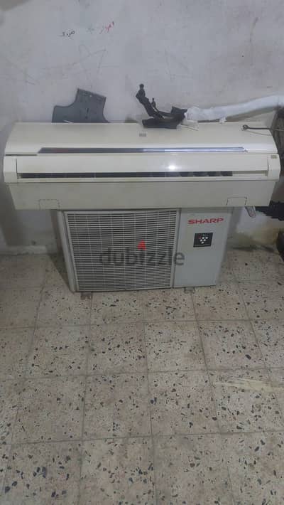 تكييف شارب 2.25 استعمال