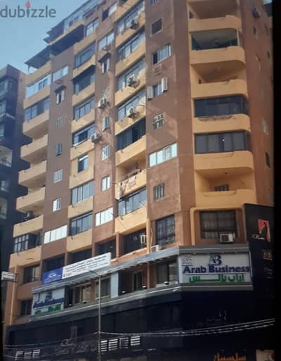 شقة للبيع فيكتوريا جمال عبد الناصر 3غرف2ربسبشن