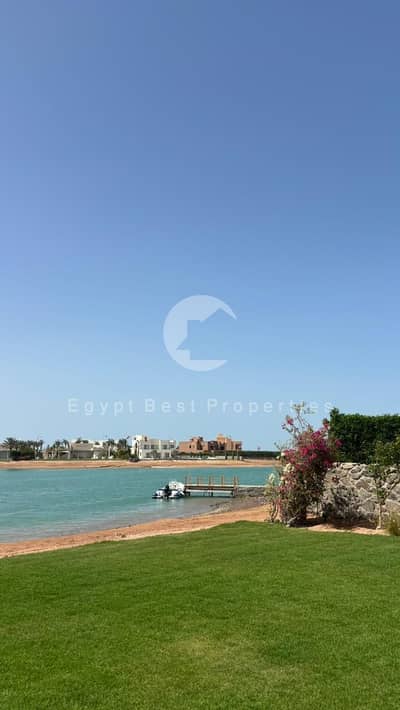 0% DownPayment OFFER!! First Lagoon Row 2 Bedrooms Ground Chalet At New Gouna Red Sea