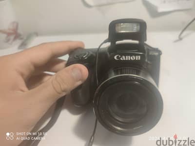 canon  power shot sx410  Is