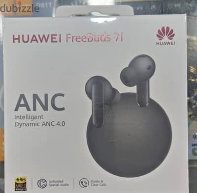 Huawei Free buds 7I جديده متبرشمه لم تستخدم
