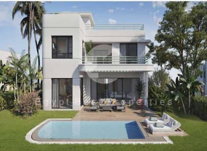 villa Direct Lagoon Bahary 100%  For Sale In North Coast With Installments Over 10 Years IN Sidi Henish From Shehab Mazhar june