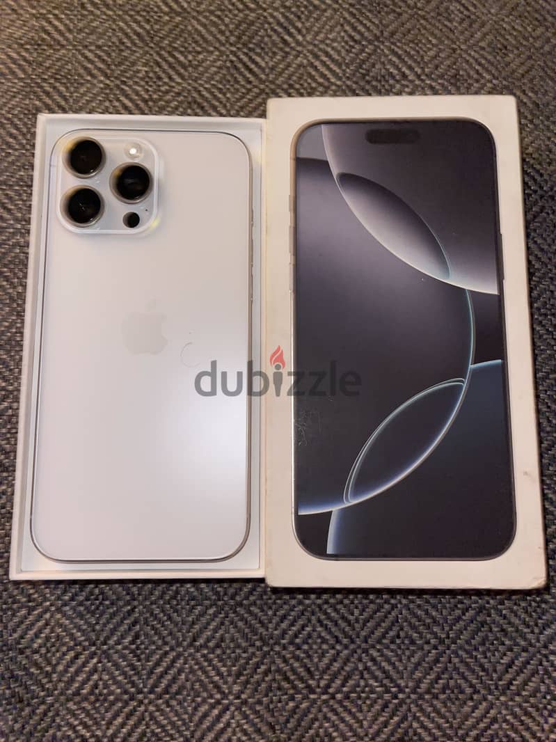 Apple - iPhone 16 Pro Max 1