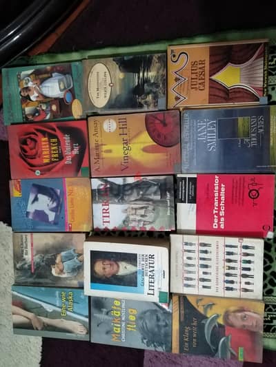 كتب انجليزي والماني