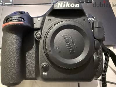 Nikon d500
