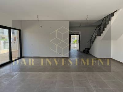 توين هاوس Twinhouse للبيع فى البروج الشروق Al Burouj متشطب استلام فوري 4 غرف فيو Landscape