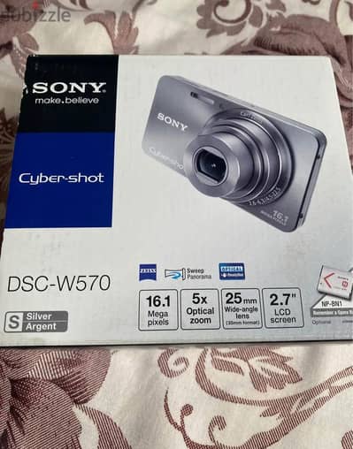Sony DSC W570 digital camera ديجيتال كاميرا