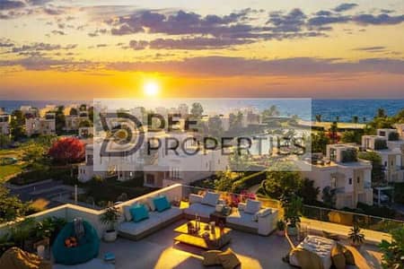 100 sqm Chalet for Sale in Seashore by Hyde Park | Direct Lagoon View