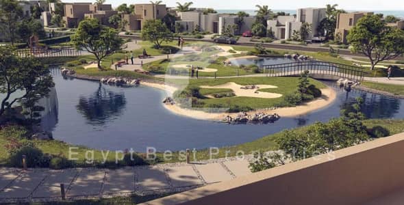 town house for sale, in hacienda heneish fully finished direct lagoon 5 minuets from beach.