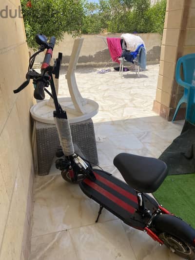 اسكوتر كاهربائي my toys MT358 استعمال شهر واحد