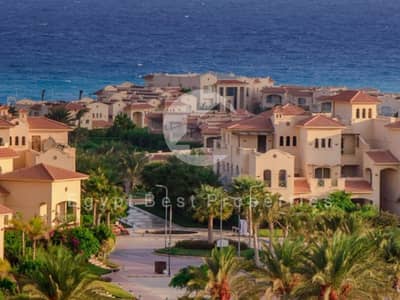 فيو مميز على البحر والمسبح توين هاوس ارخص سعر للبيع في لافيستا باي ايست الساحل الشمالي