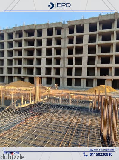 شقة 119م أرضي بحديقة للبيع في زايد بحري فيو لاند سكيب ووتر فيتشر
