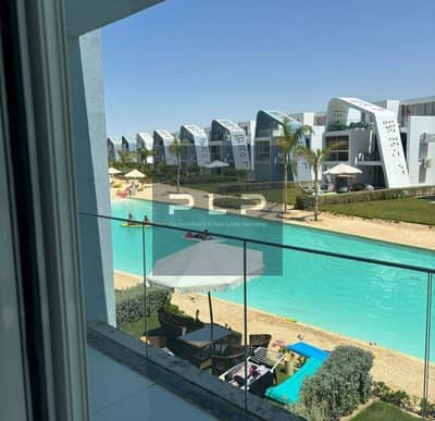 Villa for sale below market price, resale, ready to move, fully furnished, in the heart of Ras El Hikma Bay in Fouka Bay, North Coast,sea view