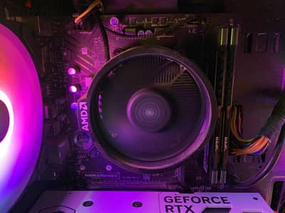 بندل Ryzen 5 3400G + Msi B450 A Pro
