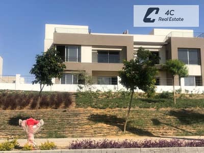ستاندالون فيلا تايب (C) 461 للبيع استلام فورى فى موقع مميزفيو على لاند سكيب في بالم هيلز، القاهرة الجديدة Palm Hills New Cairo