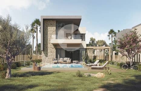 PANORAMIC SEA VIEW TWIN HOUSE FULLY FINISHED AT MARSA BAGHUSH WITH LONGEST PAYMNET PLAN WITH BEST PRICE BY SHEHAB MAZHAR