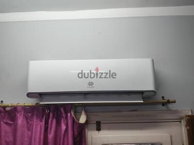 تكيف فري اير free air 1.5 حصان بحاله الزيرو استخدام ٩ شهور