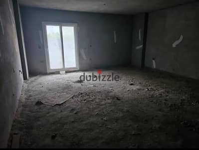 Ground floor apartment 190m with 120m garden, semi-finished for sale in Zayed Dunes compound at a reasonable price zayed dunes sheikh zayed