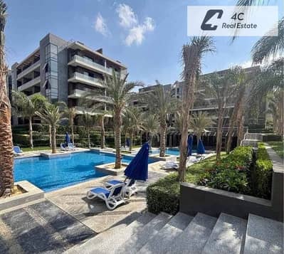 شقة للبيع في كمبوند باتيو اورو في التجمع الخامس Patio Oro LA vista , القاهرة الجديدة