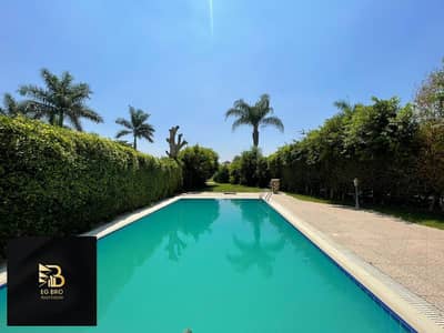 فيلا standalone متشطبة بالكامل بprivate pool للبيع في Mirage City - التجمع الخامس (استلام فوري)
