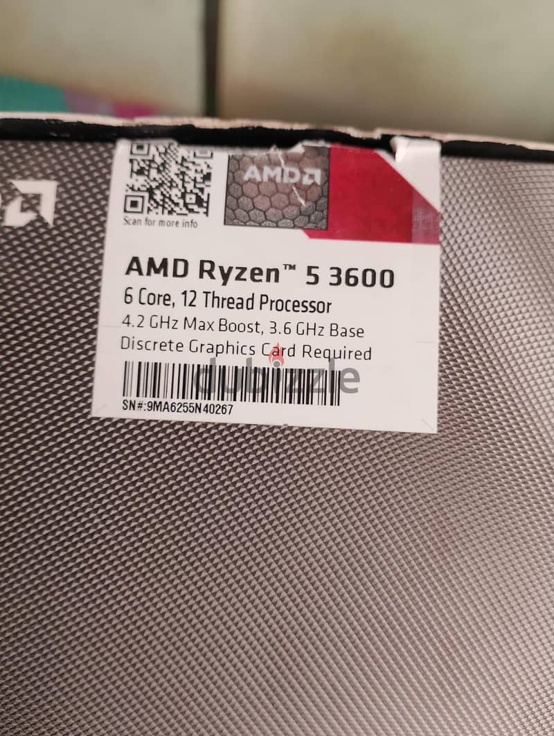 Ryzen 5 3600 1