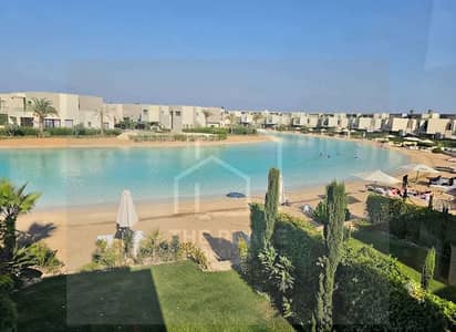 Investment Opportunity - Standalone Villa for Sale Azha North Bahary 5th Row Double Sea & Private Lagoon View Very Prime Location