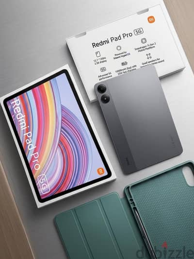 Redmi pad pro 5g used like new
