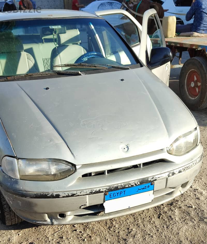 Used Fiat Siena 2001 For Sale Mansoura
