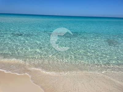 للبيع شاليه متشطب براس الحكمه فيوللاجون برملا علي 8س
