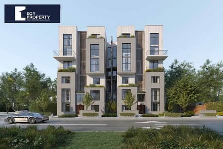 Apartment For Sale Prime Location with Garden Special Location Installments In Ivoire East - New Cairo