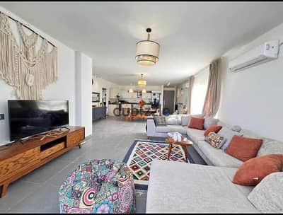 Townhouse for Sale with Immediate Delivery in June Sodic, Ras El Hekma, with a Direct Sea View.