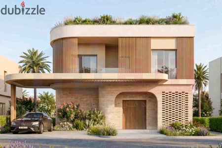 200 sq m apartment for sale in Creeks project, opposite Carrefour City Center