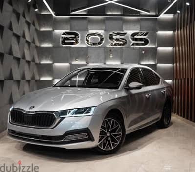 Skoda octavia a8 2022 style 9000 km سكودا اوكتافيا a8 ٢٠٢٢ كالزيرو