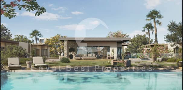 Sea View Exclusive Standalone Villa in Marsa Baghush Over 10 years