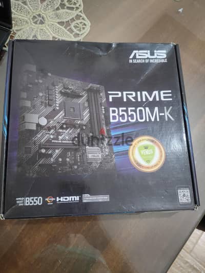 Asus Prime B550M-K