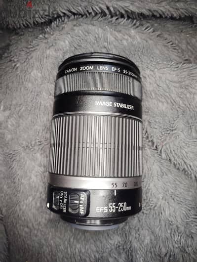 canon zoom lens 55-250mm IS