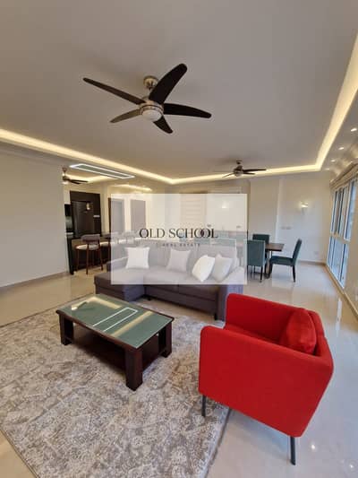 Sodic villette (Sky Condos) - 3 Bedroom apartment for rent fully furnished - direct view on the central park