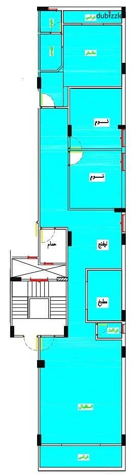 شقه متكرر يمين الواجهه 240م  4 غرف 3حمام نص تشطيب من المالك مباشر خطوات لتاون سنتر مول 30ثانيه لطريق الشباب خطوات لنادي جرين هيلز