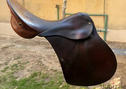 Horse Saddle Stubben Size 18 سرج قفز فروسية