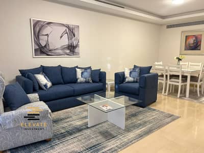 Fully furnished apartment with private garden for rent - Cairo Festival City