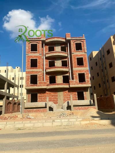 عمارة سكنية كاملة للبيع - حدائق اكتوبر - السياحية أ - موقع مميز