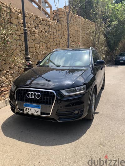 أودي كيو 3 2015  هاي لاين فتحة سقف بانوراما Audi Q3 2015