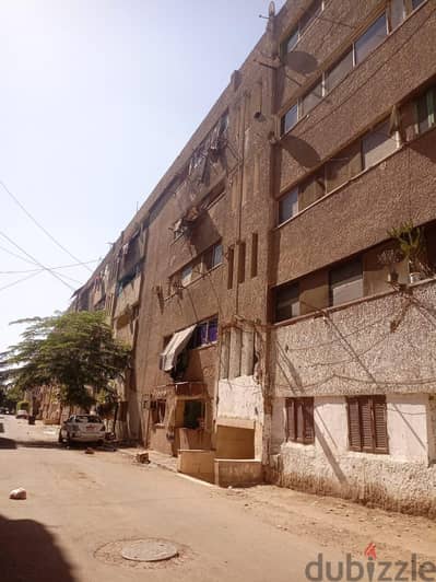 شقة للبيع مساكن الظباط الزاوية الحمراء apartment for sale