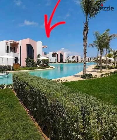 Villa for Sale with Immediate Delivery in June Sodic, Ras El Hekma, with a Direct Sea View
